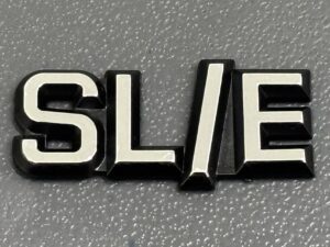 SLE BOOT BADGE SUIT HOLDEN VB VC COMMODORE