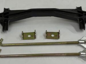 BATTERY CLAMP DOWN KIT WITH HOLDEN LOGO LC LJ HR HK HT HG HQ HJ HX HZ