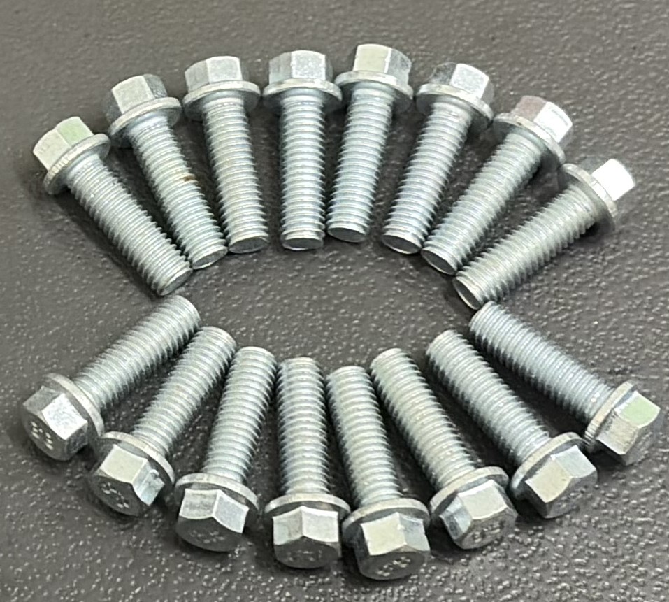 EXTRACTOR HEADER BOLTS SUIT FORD FALCON BA BF FG V8 XR8 5.4LT X16 ...