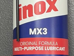 INOX MULTI-PURPOSE LUBRICANT 375G SPRAY CAN MX3 WITH 2 WAY NOZZLE & 25% MORE