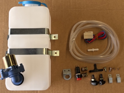 UNIVERSAL WINDSCREEN WASHER BOTTLE KIT UPRIGHT