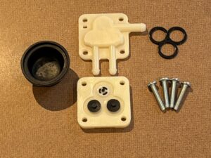 WASHER PUMP KIT PRESLITE SUIT FORD XW XY XA XB FALCON ZC ZD ZF ZG FAIRLANE LTD