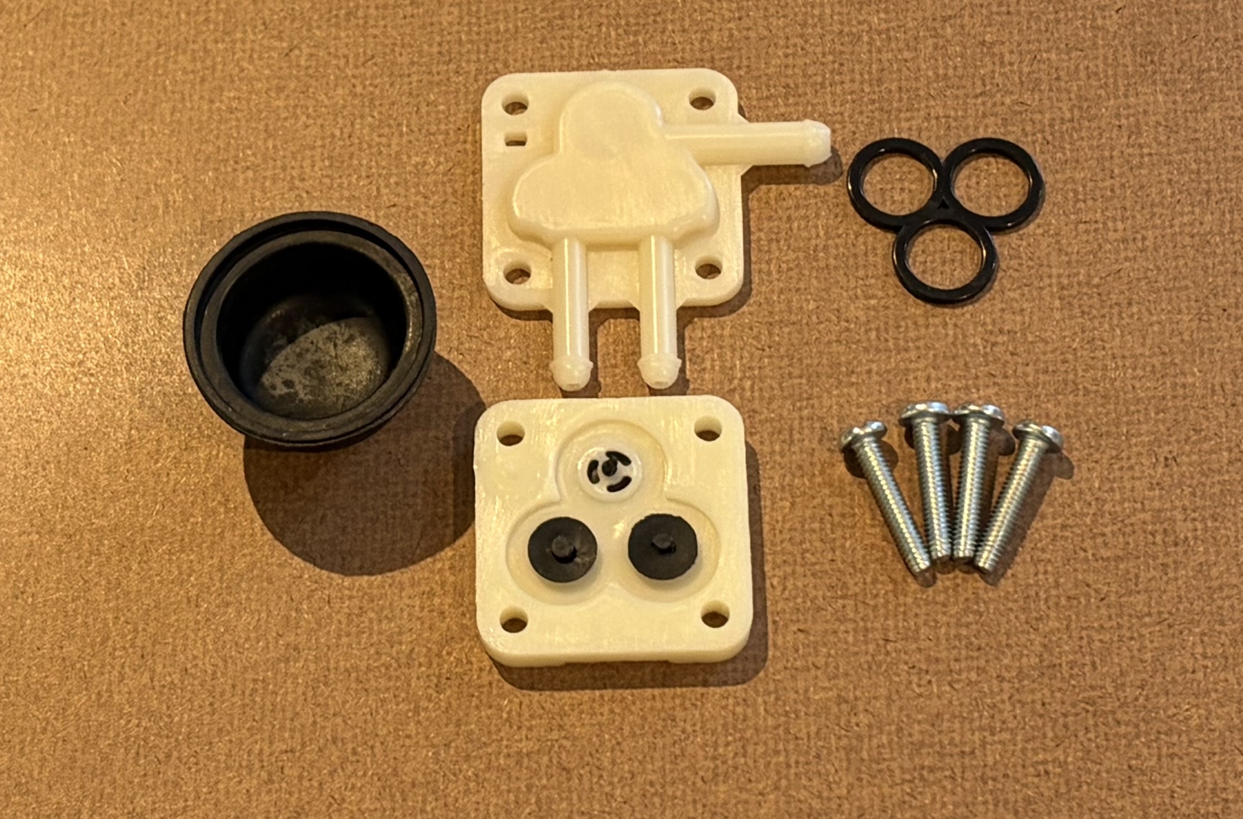 WASHER PUMP KIT PRESLITE SUIT FORD XW XY XA XB FALCON ZC ZD ZF ZG FAIRLANE LTD