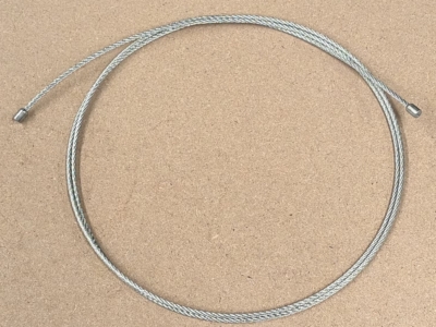 INTERMEDIATE HANDBRAKE CABLE SUIT FORD FALCON XB GT DISC BRAKE MADE IN AUSTRALIA