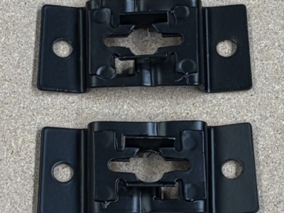 BONNET LOCK PIN RADIATOR SUPPORT PLATES FORD FALCON XY GT