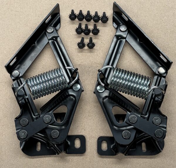 Xp Falcon Hinge Spring BONNET HINGES & BOLTS FORD XA XB XC FALCON FAIRMONT ZF ZG ZH FAIRLANE ...