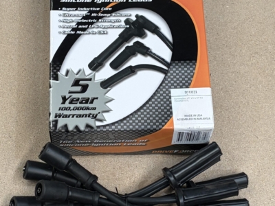 SILICONE IGNITION LEADS HOLDEN VT VX VY CREWMAN V8 5.7 LS1 (GENIII)