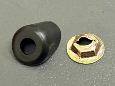 PLASTIC SPACER & SPEED NUT SUIT FORD XW-XY FALCON FAIRMONT