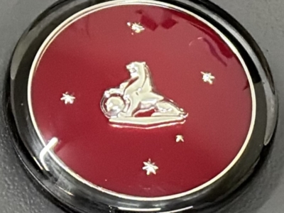 STEERING WHEEL BADGE SUIT HOLDEN EJ EH