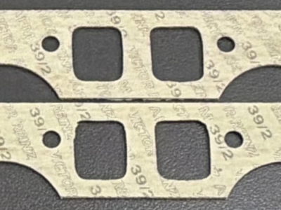 HOLDEN 308 253 V8 EXTRACTOR 3MM THICK GASKETS HT HG HQ HJ HX HZ WB LH LX TORANA