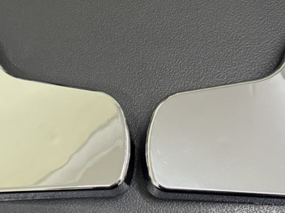 SEAT RECLINER CHROME COVER SET SUIT FORD XA XB FALCON ZF ZG FAIRLANE 1 PAIR