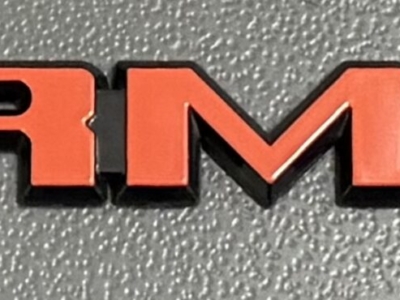 BADGE SUIT FORD “FAIRMONT” RED XD XE XF GHIA ESP