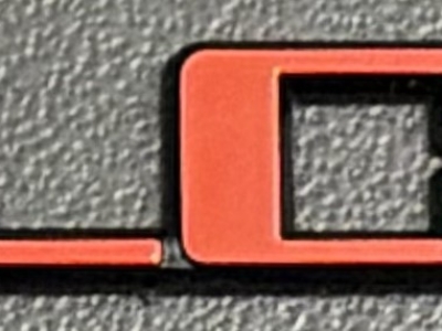 BADGE SUIT FORD “FALCON” RED XD XE XF BOOT & TAILGATE