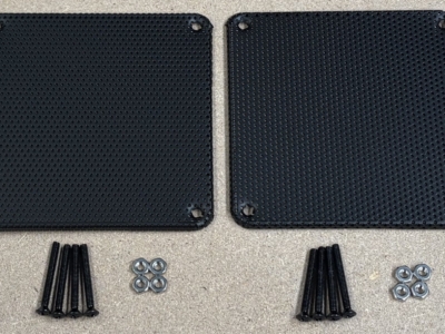 REAR PARCEL SHELF SPEAKER GRILLES SUIT FORD XW XY FALCON FAIRMONT ZC ZD FAIRLANE