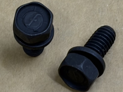 THERMOSTAT HOUSING BOLTS SUIT FORD V8 CLEVELAND XW XY XA XB FALCON FAIRLANE PAIR