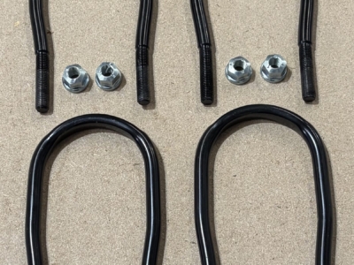 DIFF HOUSING U-BOLTS & NUTS SUIT FORD XA XB FALCON GT WITH TRAMP RODS