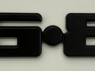 BADGE 5.8 BLACK SUIT FORD XD XE GL S PACK FALCON FAIRMONT GHIA ESP V8