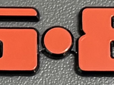 BADGE 5.8 RED SUIT FORD XD XE GL S PACK FALCON FAIRMONT GHIA ESP V8