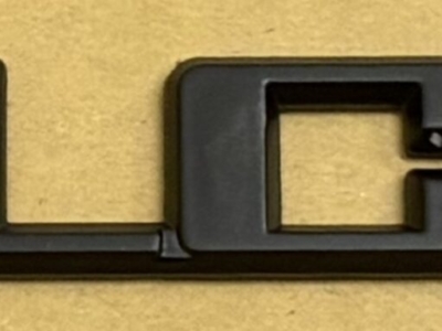 BADGE SUIT FORD “FALCON” BLACK XD XE XF BOOT & TAILGATE