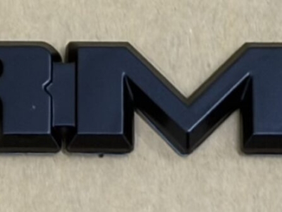 BADGE SUIT FORD “FAIRMONT” BLACK XD XE XF GHIA ESP