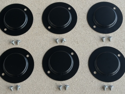 FLOOR PAN BLANKING PLATES HOLDEN UTE VAN HQ HJ HX HZ X6