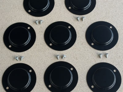 FLOOR PAN BLANKING PLATES HOLDEN HQ HJ HX HZ SEDAN WAGON MONARO X8