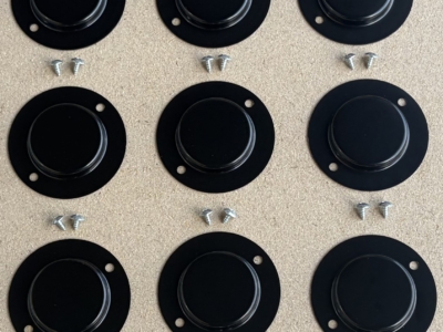 FLOOR PAN BLANKING PLATES HOLDEN TORANA LH LX UC X9