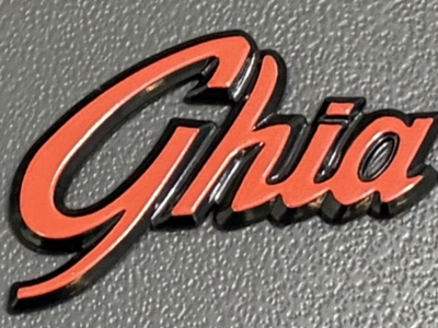 RED GHIA BADGE SUIT FORD XD XE FAIRMONT ESP TE TF CORTINA