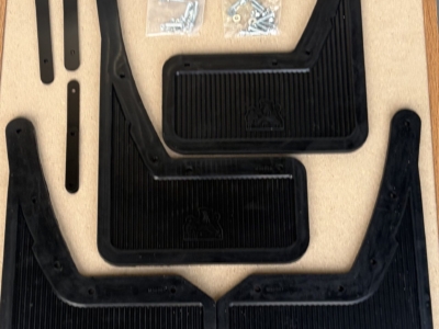 MUDFLAP SET SUIT HOLDEN VN COMMODORE SS VQ VG EXECUTIVE BERLINA HSV