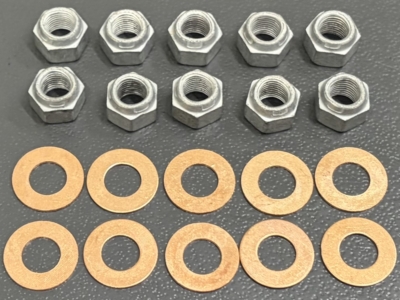 DIFF CENTRE TO HOUSING NUT & WASHER KIT 9″ Diff XT XW XY XA XB XC ZA ZB ZC ZH