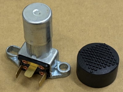 HIGH BEAM DIP SWITCH & COVER FORD XR XT XW XY XA ZA ZB ZC ZD ZF FALCON FAIRLANE