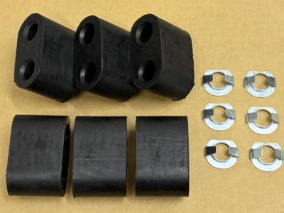 EXHAUST HANGER RUBBER MOUNT KIT SUIT HOLDEN STATESMAN WH WK WL V6 V8