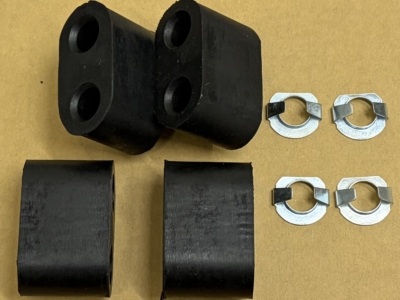 EXHAUST HANGER RUBBER MOUNTKIT SUIT HOLDEN COMMODORE VT VU VX VY V6
