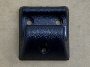 BLACK SUNVISOR BRACKET SUIT FORD XA XB FALCON FAIRMONT ZF FAIRLANE TO 5/73