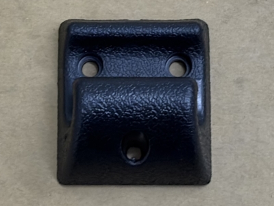 BLACK SUNVISOR BRACKET SUIT FORD XA XB FALCON FAIRMONT ZF FAIRLANE TO 5/73
