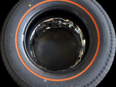 AQUATREAD REDWALL TYRE 205 70 R14 SUIT FORD FALCON XR XT XW XY XA XB ER70 ZC ZD