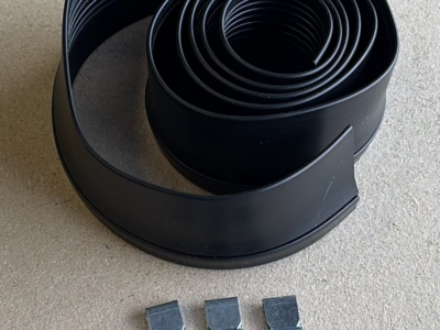 BUMPER DUST SEAL KIT SUIT FORD XR XT XW XY FALCON FAIRMONT (REAR)
