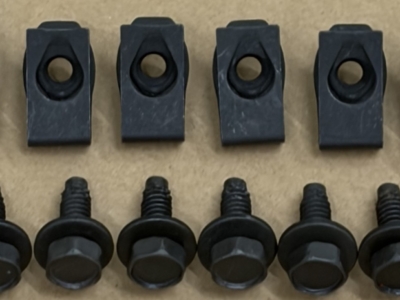 FRONT STONE TRAY MOUNT BOLT KIT SUIT FORD XA FALCON FAIRMONT ZF ZG FAIRLANE LTD
