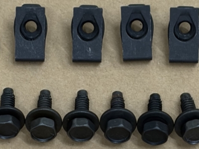 FRONT STONE TRAY MOUNT BOLT KIT SUIT FORD XB FALCON FAIRMONT SEDAN COUPE UTE WAG