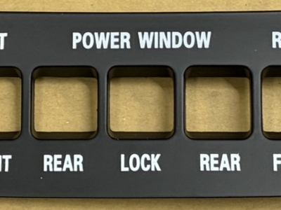 ELECTRIC WINDOW SWITCH SURROUND FORD XD XE FALCON FAIRMONT ZJ ZK FAIRLANE FC FD