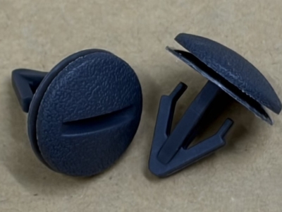 DASH FUSE PANEL RETAINER CLIPS GRAY SUIT HOLDEN COMMODORE VN VQ VG VP PAIR