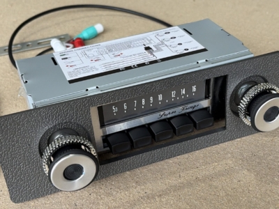 FORD XW XY FALCON FAIRMONT RADIO AM FM BLUETOOTH USB MP3 INPUTS BRAND NEW
