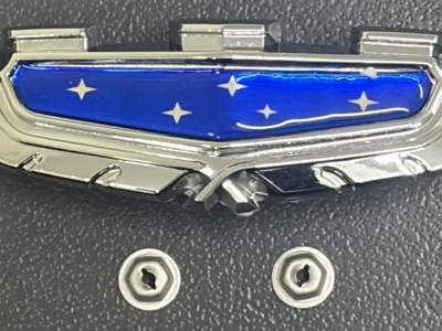 BONNET BADGE SUIT FORD ZC FAIRLANE